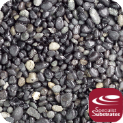 2103SSR - Beach 49 Black Lava Gravel - Medium